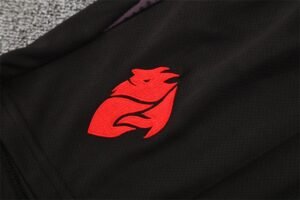 Adult /Kids AC Milan 25/26 training suit Black - Image 12