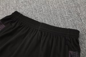 Adult /Kids AC Milan 25/26 training suit Black - Image 14