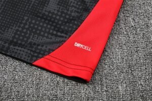 Adult /Kids AC Milan 25/26 training suit Black - Image 15