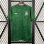 25/26 Sporting Pr-match Kit Green S-4XL