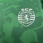 25/26 Sporting Pr-match Kit Green S-4XL - Image 6