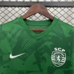 25/26 Sporting Pr-match Kit Green S-4XL - Image 7