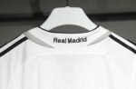 Player Version Retro Real Madrid 06/07 Home White S-3XL - Image 4