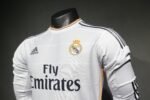 Player Version Retro Real Madrid 13/14 Home Long Sleeves S-3XL - Image 9