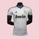 Player Version Retro Real Madrid 12/13 Home S-3XL