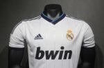 Player Version Retro Real Madrid 12/13 Home S-3XL - Image 8