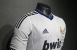 Player Version Retro Real Madrid 12/13 Home Long Sleeves S-3XL - Image 6