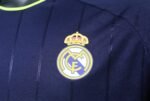 Player Version Retro Real Madrid 12/13 Away Long Sleeves S-3XL - Image 4