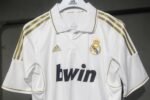 Player Version Retro Real Madrid 11/12 Home S-3XL - Image 5