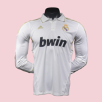 Player Version Retro Real Madrid 11/12 Home Long Sleeves S-3XL