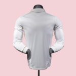 Player Version Retro Real Madrid 11/12 Home Long Sleeves S-3XL - Image 4