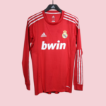 Player Version Retro Real Madrid 11/12 Third Long Sleeves S-3XL