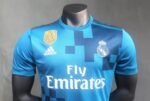 Player Version Retro Real Madrid 17/18 Third S-3XL - Image 5