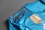 Player Version Retro Real Madrid 17/18 Third Long Sleeves S-3XL - Image 4