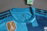 Player Version Retro Real Madrid 17/18 Third Long Sleeves S-3XL - Image 5