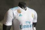 Player Version Retro Real Madrid 17/18 Home S-3XL - Image 5