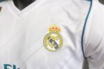 Player Version Retro Real Madrid 17/18 Home S-3XL - Image 8