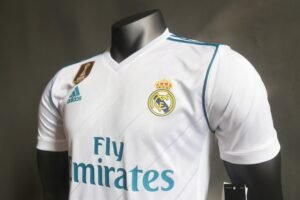 Player Version Retro Real Madrid 17/18 Home S-3XL - Image 9
