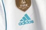Player Version Retro Real Madrid 17/18 Home Long Sleeves S-3XL - Image 4