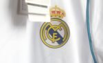 Player Version Retro Real Madrid 17/18 Home Long Sleeves S-3XL - Image 5