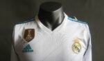 Player Version Retro Real Madrid 17/18 Home Long Sleeves S-3XL - Image 7