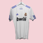 Player Version Retro Real Madrid 10/11 Home S-3XL - Image 4