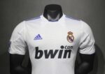 Player Version Retro Real Madrid 10/11 Home S-3XL - Image 11