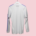 Player Version Retro Real Madrid 10/11 Home Long Sleeves S-3XL - Image 5