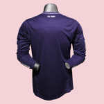 Player Version Retro Real Madrid 10/11 Third Long Sleeves S-3XL - Image 3