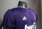 Player Version Retro Real Madrid 10/11 Third Long Sleeves S-3XL - Image 5