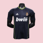 Player Version Retro Real Madrid 10/11 Away S-3XL