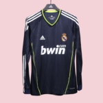 Player Version Retro Real Madrid 10/11 Away Long Sleeves S-3XL - Image 3