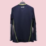 Player Version Retro Real Madrid 10/11 Away Long Sleeves S-3XL - Image 4