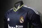 Player Version Retro Real Madrid 10/11 Away Long Sleeves S-3XL - Image 6