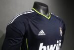 Player Version Retro Real Madrid 10/11 Away Long Sleeves S-3XL - Image 7