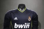 Player Version Retro Real Madrid 10/11 Away Long Sleeves S-3XL - Image 11