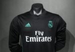 Player Version Retro Real Madrid 17/18 Away Long Sleesves S-3XL - Image 8