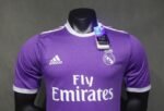 Player Version Retro Real Madrid 2016/17 Away S-3XL - Image 5