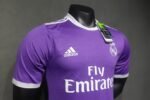 Player Version Retro Real Madrid 2016/17 Away S-3XL - Image 7