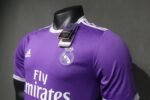 Player Version Retro Real Madrid 2016/17 Away S-3XL - Image 9
