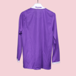 Player Version Retro Real Madrid 2016/17 Away Long Sleeves S-3XL - Image 4
