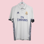 Player Version Retro Real Madrid 16/17 Home S-3XL - Image 3