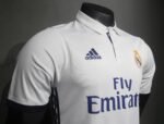 Player Version Retro Real Madrid 16/17 Home S-3XL - Image 6