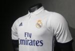 Player Version Retro Real Madrid 16/17 Home S-3XL - Image 8
