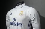 Player Version Retro Real Madrid 16/17 Home Long Sleeves S-3XL - Image 9