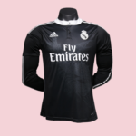 Player Version Retro Real Madrid 14/15 Third Long Sleeves S-3XL