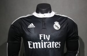 Player Version Retro Real Madrid 14/15 Third Long Sleeves S-3XL - Image 5