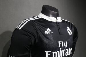 Player Version Retro Real Madrid 14/15 Third Long Sleeves S-3XL - Image 7