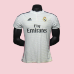 Player Version Retro Real Madrid 14/15 Home S-3XL