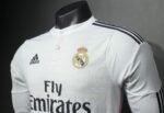 Player Version Retro Real Madrid 14/15 Home Long Sleeves S-3XL - Image 4